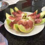 Melone mit Schinken – etwas leckeres für heiße Tage